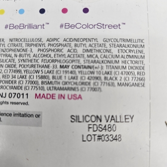 Color Street Nail Polish Strip 6 Set Bundle - Picture 9 of 11